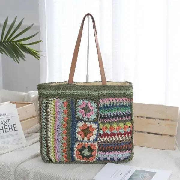 Wholesale straw bags collection